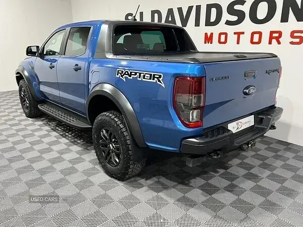 Used Ford Ranger Raptor 2020 Blue Pickup