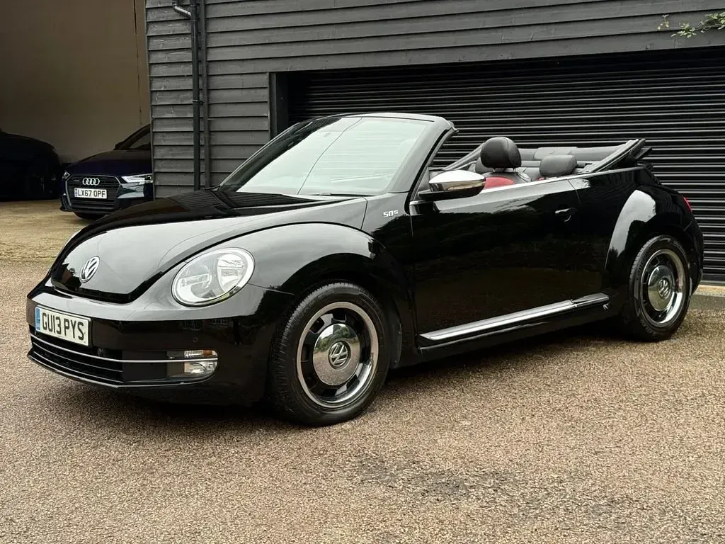 Used VW Beetle Edition 160 HP (117 kW) 2013 Black Hatchback