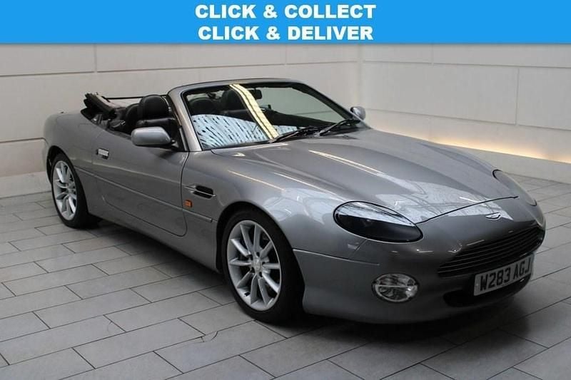 Silver Used 2000 Aston Martin DB7 Cabriolet | £22,500 (Fair price) - Image 1/3