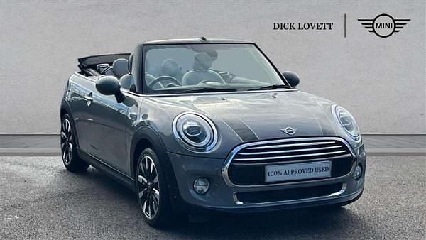 Grey Used 2018 Mini Cooper Cabriolet Exclusive Cabriolet | £13,795 (Fair price) - Image 1/4