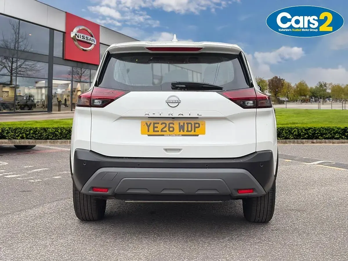 New Nissan X-Trail N-Connecta 163 HP (119 kW) 2026 White SUV