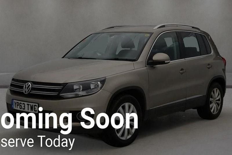 Used VW Tiguan Match 140 HP (102 kW) 2013 Beige SUV