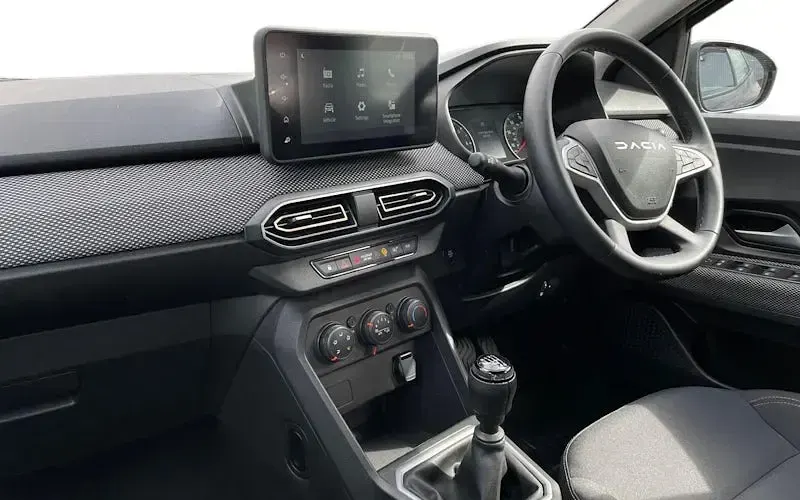Used Dacia Sandero Expression 91 HP (66 kW) 2024 Black Hatchback