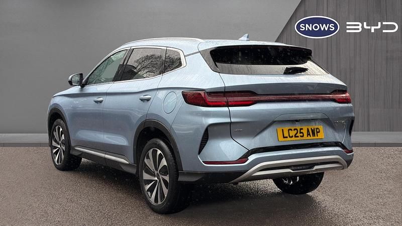 Used BYD Seal U Design 324 HP (238 kW) 2025 Blue SUV