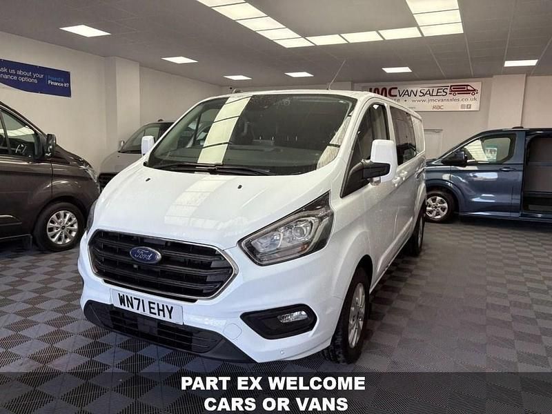 Used Ford 300 Limited 130 HP (95 kW) 2021 White Estate