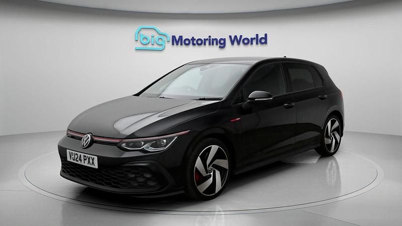 Used VW Golf VIII GTI 245 HP (180 kW) 2024 Black Hatchback
