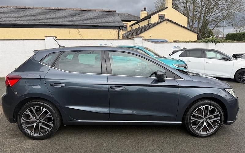 Used Seat Ibiza XCELLENCE Lux 110 HP (80 kW) 2023 Grey Hatchback