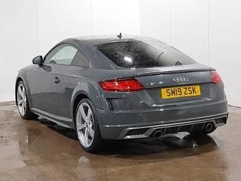 Used Audi TT Black Edition 197 HP (144 kW) 2019 Grey Coupe