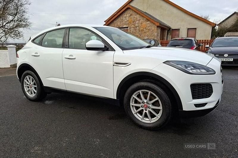 White Used 2019 Jaguar E-Pace SUV | £10,995 (Fair price) - Image 1/1