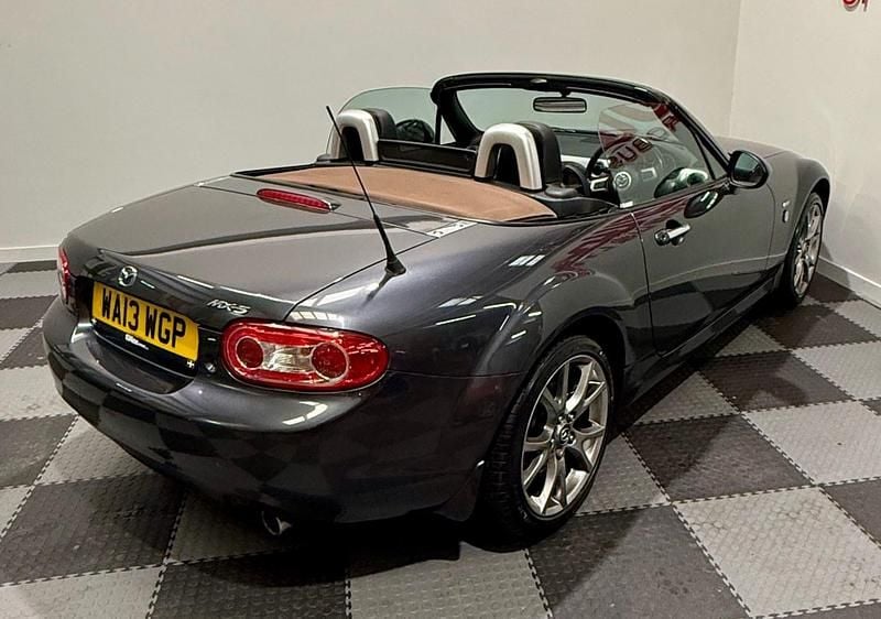 Used Mazda MX5 Edition 2013 Grey Cabriolet