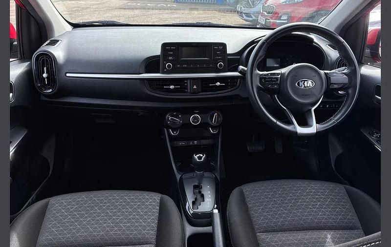 Used Kia Picanto 83 HP (61 kW) 2020 Red Hatchback