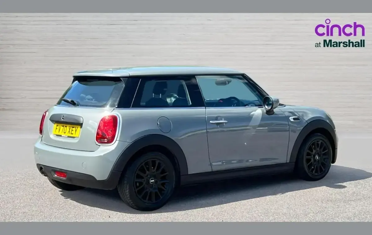 Used Mini Cooper Exclusive 134 HP (98 kW) 2021 Grey Hatchback