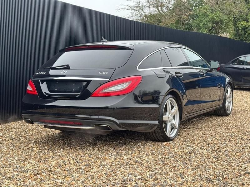 Used Mercedes CLS350 Shooting Brake AMG 2017 Black Estate
