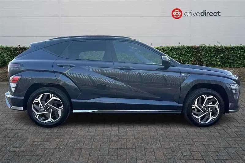 Used Hyundai Kona N Line 129 HP (94 kW) 2026 Blue SUV