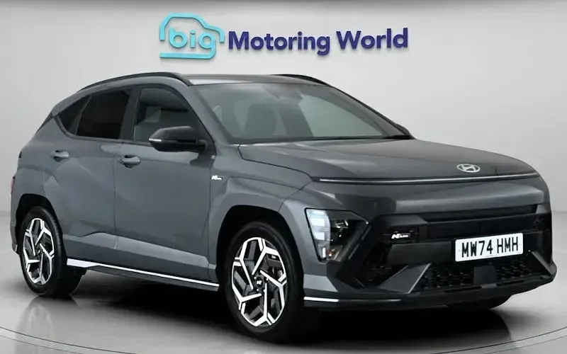 Used Hyundai Kona N Line 129 HP (94 kW) 2024 SUV