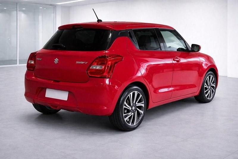 Used Suzuki Swift SZ-L 83 HP (61 kW) 2021 Red Hatchback