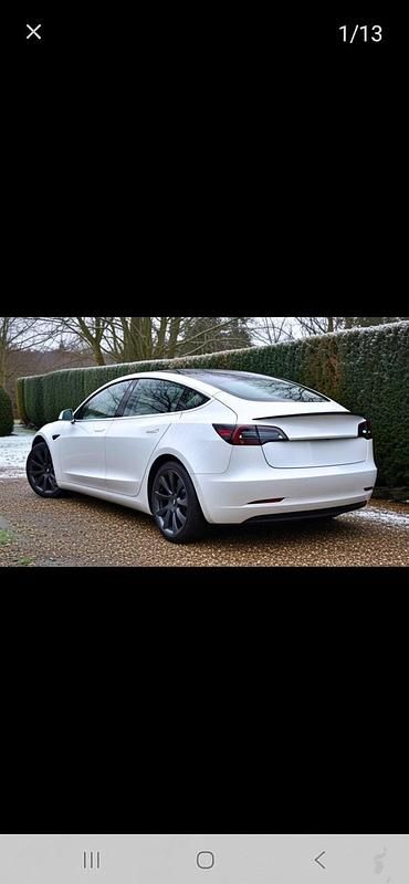 Used Tesla Model 3 Performance 461 kW (627 HP) 2020 White Sedan