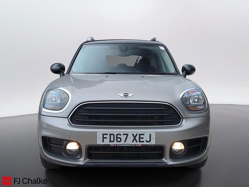 Used Mini Cooper Countryman 2017 Silver SUV