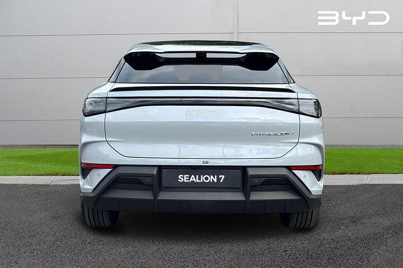 New BYD Sealion 7 Comfort 230 kW (313 HP) 2025 Grey SUV