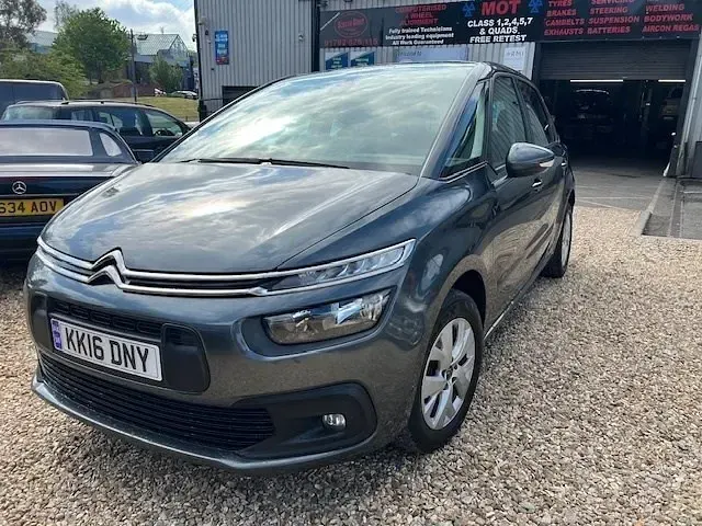 Używany Citroën C4 Picasso Touch 120 KM (88 kW) 2016 Szary Minivan