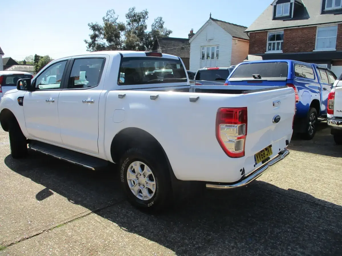 Used Ford Ranger XLT 2019 White Pickup
