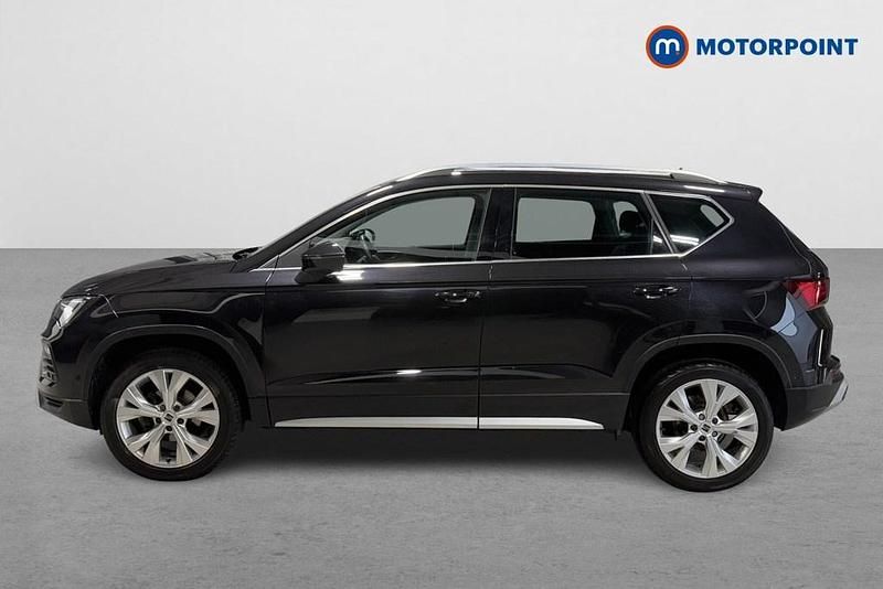 Used Seat Ateca Xperience 2022 Black SUV