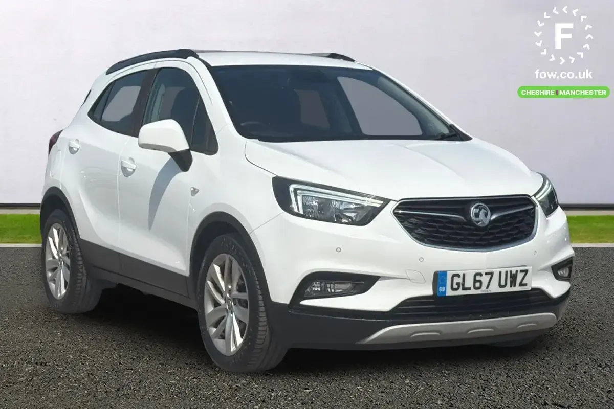 Used Vauxhall Mokka Design Edition 116 HP (85 kW) 2017 SUV