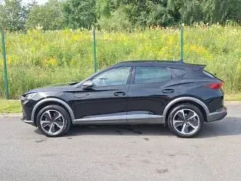Used Cupra Formentor 150 HP (110 kW) 2024 Black SUV