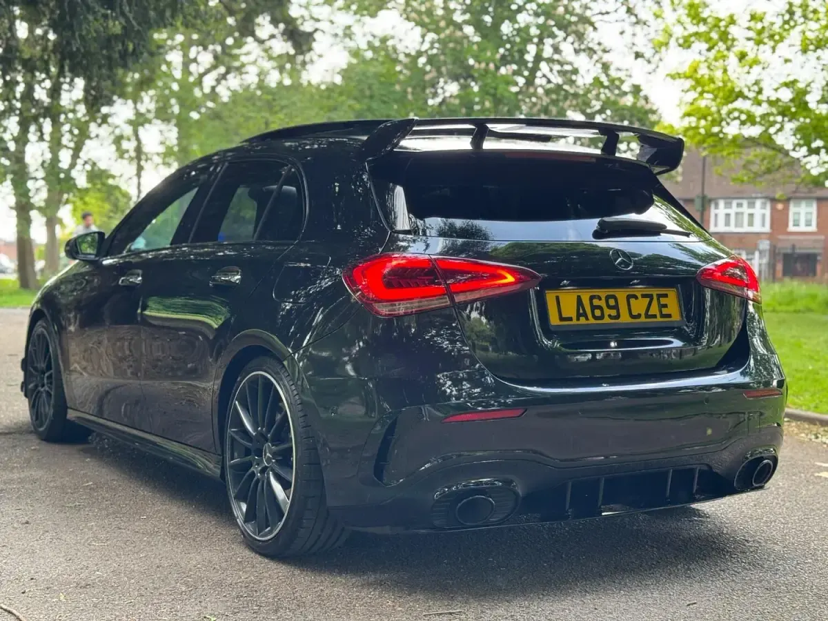 Used Mercedes A35 AMG Premium Plus 2019 Black Hatchback