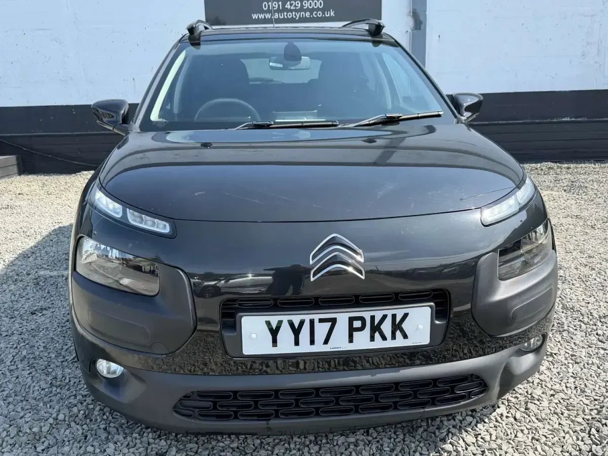 Usado Citroën C4 Flair 2017 Preto SUV