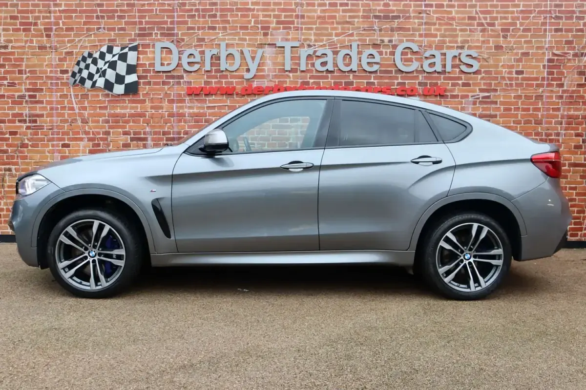 Used BMW X6 381 HP (280 kW) 2018 Grey SUV