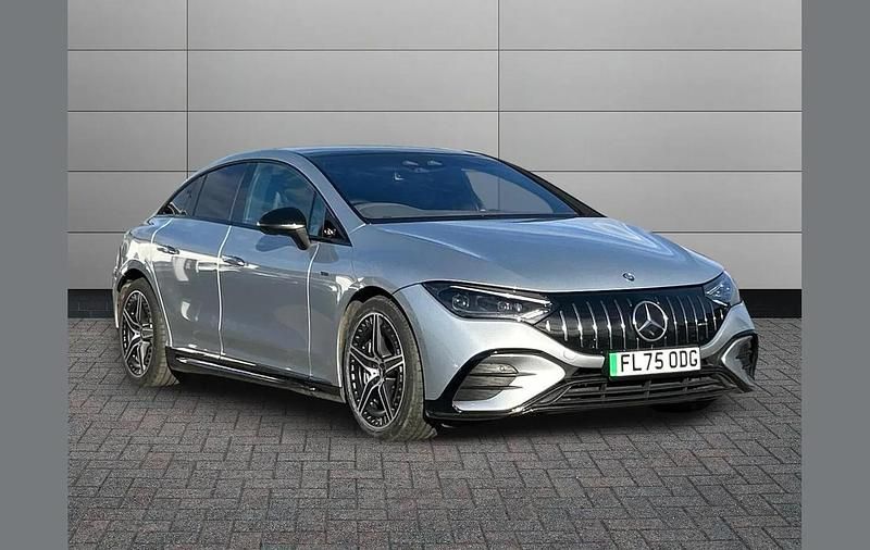 Used Mercedes EQE AMG 53 Night 459 kW (625 HP) 2025 Silver Sedan