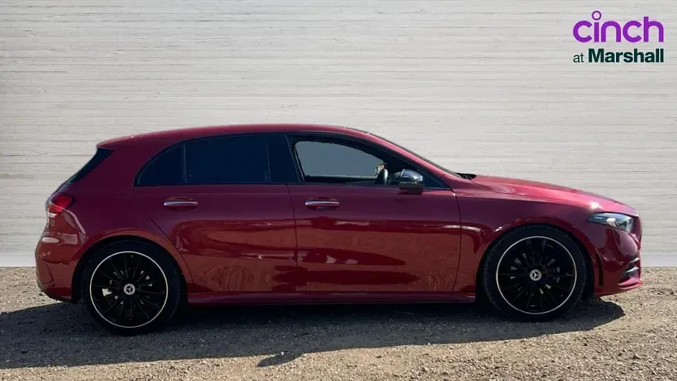 Used Mercedes A180 AMG Line Premium Plus 136 HP (100 kW) 2023 Red