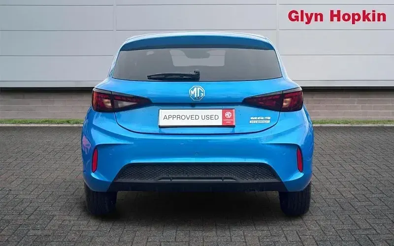 Used MG MG3 Trophy 194 HP (142 kW) 2025 Blue Hatchback