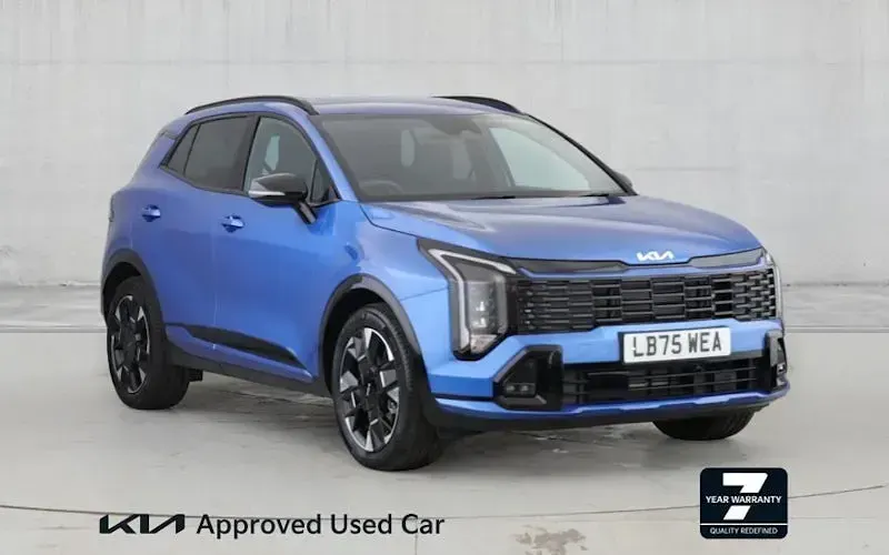 Used Kia Sportage GT-Line 238 HP (175 kW) 2025 SUV