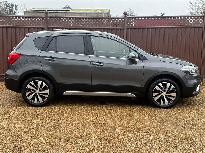 Used Suzuki SX4 S-Cross SZ5 140 HP (102 kW) 2017 Mineral grey metallic SUV