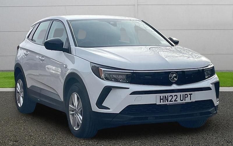 Used Vauxhall Grandland X 131 HP (96 kW) 2021 White SUV