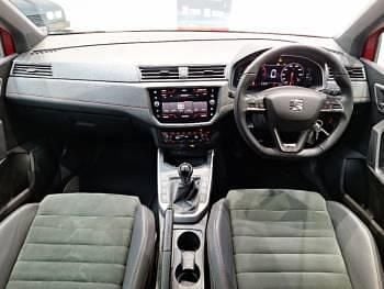 Used Seat Arona FR Sport 115 HP (84 kW) 2019 Red SUV