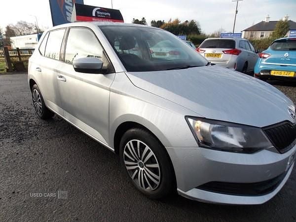 Silver Used 2016 Skoda Fabia Hatchback | £5,895 (Good price) - Image 1/4