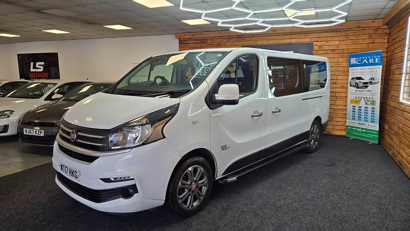 Used Fiat Talento 2017 White MPV
