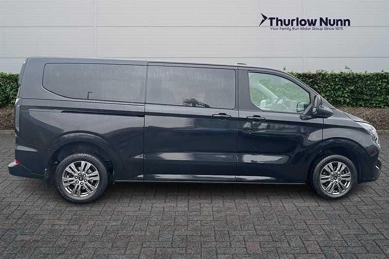 Used Ford Tourneo Custom Titanium 150 HP (110 kW) 2024 Black Van