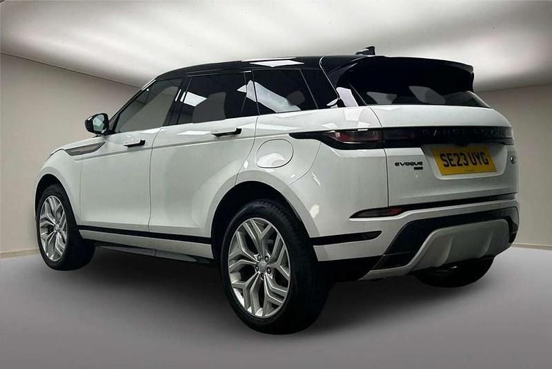 Used Land Rover Range Rover evoque SE Dynamic 309 HP (227 kW) 2023 White SUV