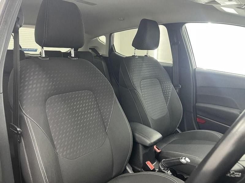 Used Ford Fiesta Titanium 125 HP (91 kW) 2019 Grey Hatchback