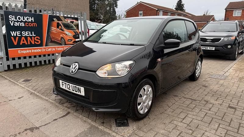 Used VW up! move up! 2012 Black Hatchback