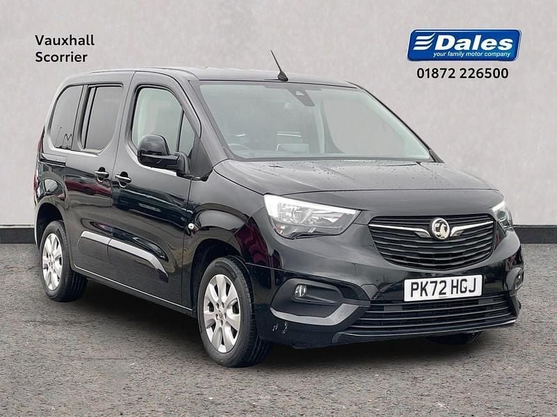 Black Used 2022 Vauxhall Combo S MPV | £16,490 (Fair price) - Image 1/3
