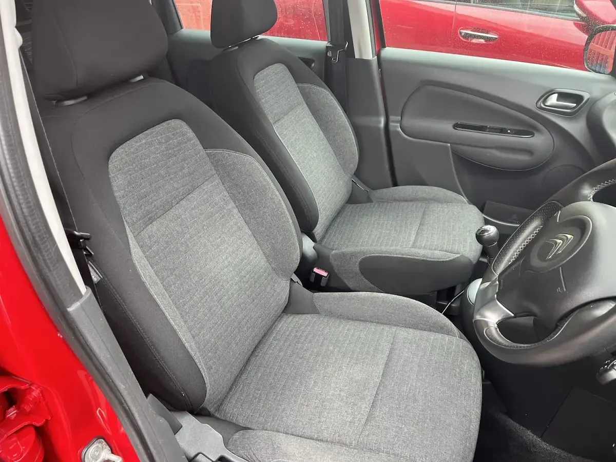 Used Citroën C3 Picasso Platinum 2016 Red MPV