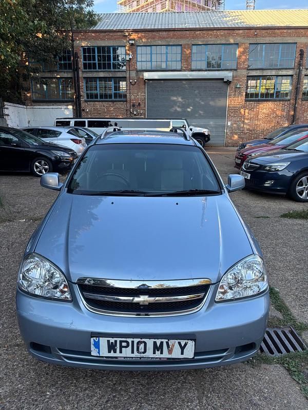 Blue Used 2010 Chevrolet Lacetti SX Estate | £1,750 - Image 1/4