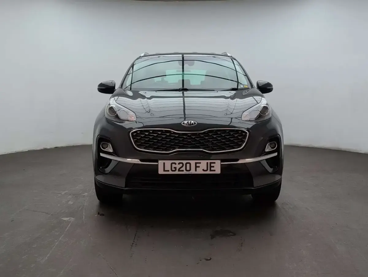 Used Kia Sportage 136 HP (100 kW) 2020 Grey SUV