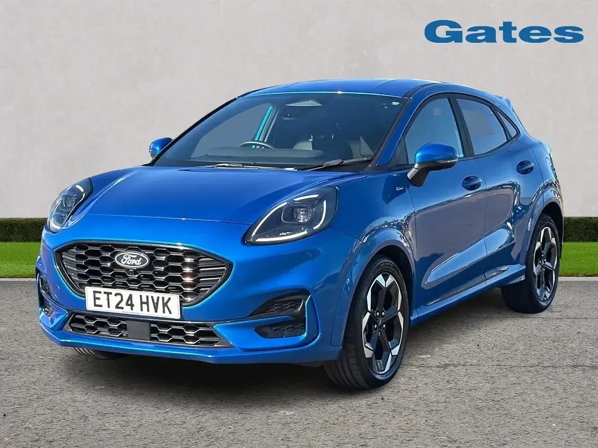 Used Ford Puma ST-Line X 155 HP (114 kW) 2024 Blue SUV