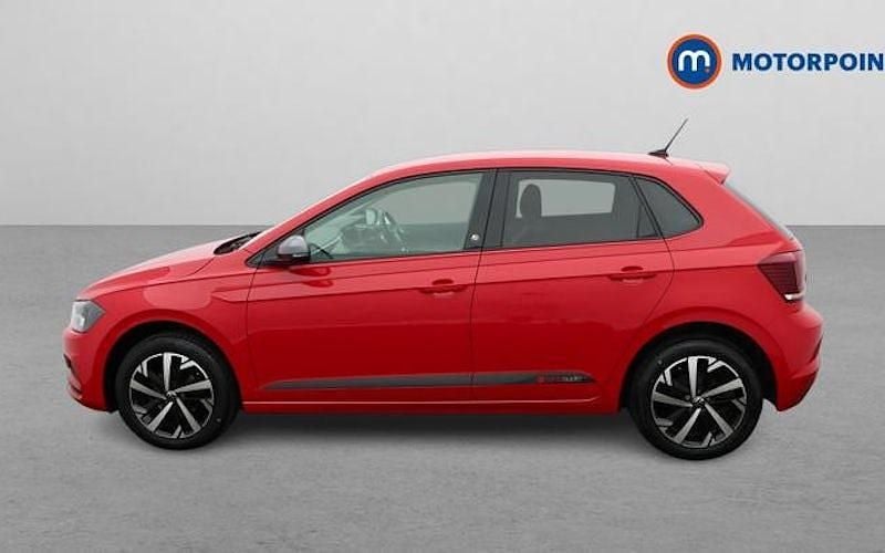 Used VW Polo Beats 80 HP (58 kW) 2021 Red Hatchback